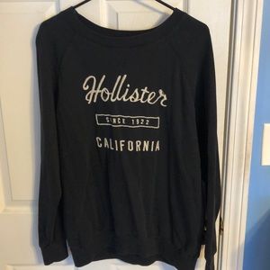 Navy long sleeve from Hollister